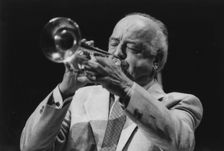 Kenny Baker, British All Star Band, Barbican, London, 1993. Creator: Brian Foskett
