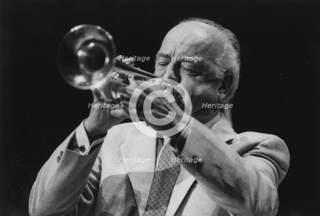 Kenny Baker, British All Star Band, Barbican, London, 1993. Creator: Brian Foskett.
