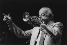 Kenny Baker, British All Star Band, Barbican, London, 1993. Creator: Brian Foskett