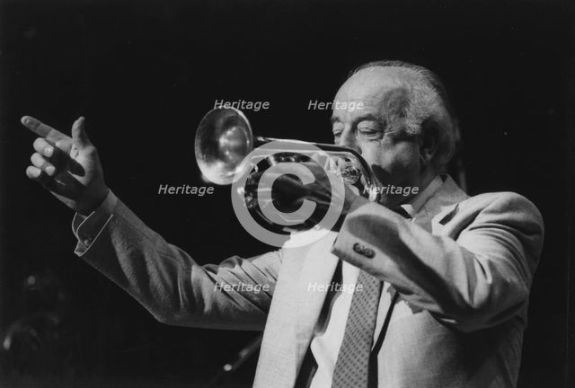 Kenny Baker, British All Star Band, Barbican, London, 1993. Creator: Brian Foskett.