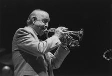 Kenny Baker, British All Star Band, Barbican, London, 1993. Creator: Brian Foskett