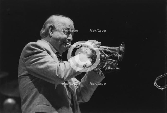 Kenny Baker, British All Star Band, Barbican, London, 1993. Creator: Brian Foskett.