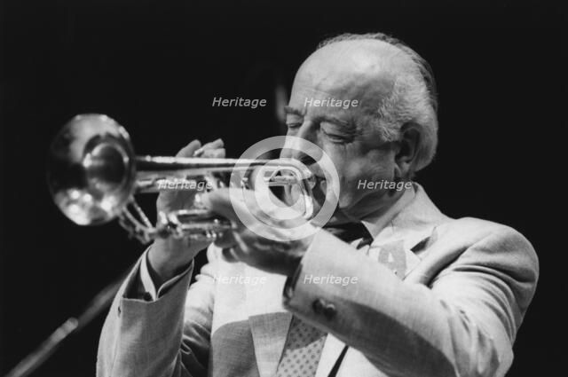 Kenny Baker, British All Star Band, Barbican, London, 1993. Creator: Brian Foskett.