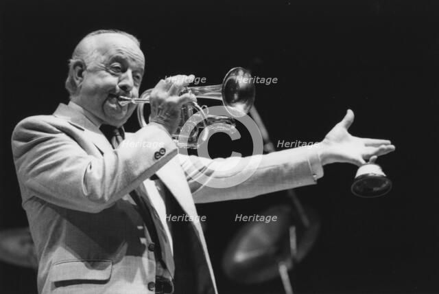 Kenny Baker, British All Star Band, Barbican, London, 1993. Creator: Brian Foskett.