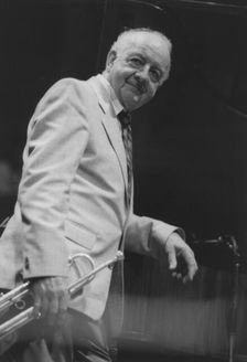 Kenny Baker, Norwich Jazz Festival,England, 1991. Creator: Brian Foskett