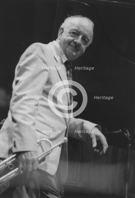 Kenny Baker, Norwich Jazz Festival,England, 1991. Creator: Brian Foskett.