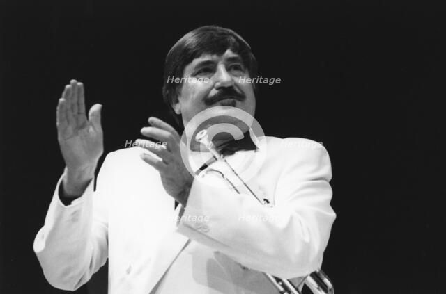 Kenny Ball, Barbican, London, 1993. Creator: Brian Foskett.