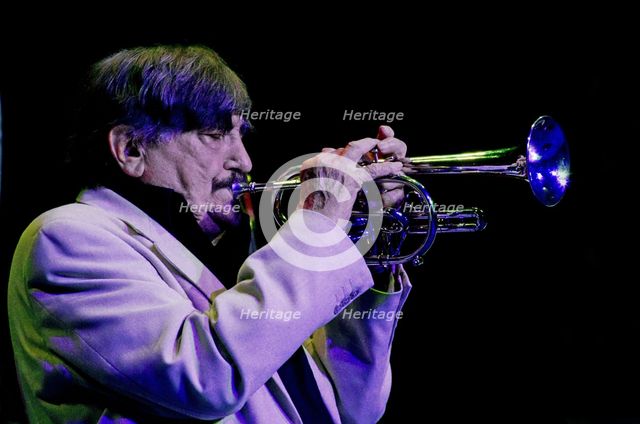 Kenny Ball, Dorking Halls, Dorking, Surrey.  Artist: Brian O'Connor