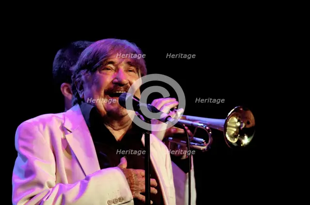 Kenny Ball, Dorking Halls, Dorking, Surrey.  Artist: Brian O'Connor