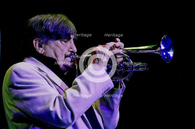 Kenny Ball, Dorking Halls, Dorking, Surrey.  Artist: Brian O'Connor