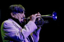 Kenny Ball, Dorking Halls, Dorking, Surrey. Artist: Brian O'Connor