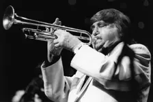 Kenny Ball, Southport Jazz Festival, 2001. Creator: Brian Foskett