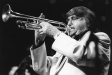 Kenny Ball, Southport Jazz Festival, 2001. Creator: Brian Foskett