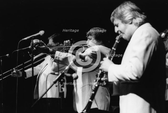 Kenny Ball, Southport Jazz Festival, 2001. Creator: Brian Foskett.