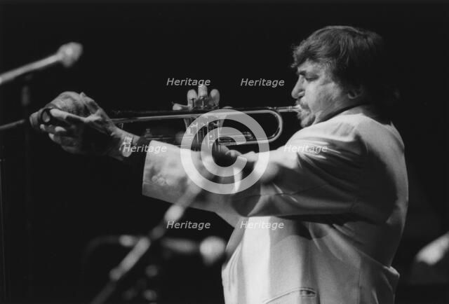 Kenny Ball, Southport Jazz Festival, 2001. Creator: Brian Foskett.