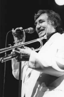 Kenny Ball, Southport Jazz Festival, 2001. Creator: Brian Foskett