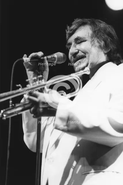 Kenny Ball, Southport Jazz Festival, 2001. Creator: Brian Foskett.