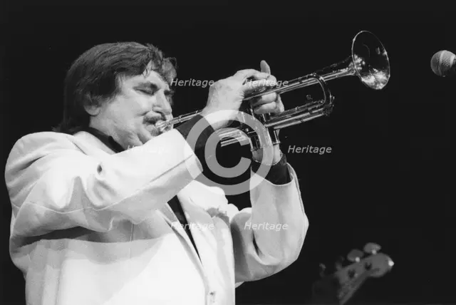 Kenny Ball, Southport Jazz Festival, 2001. Creator: Brian Foskett.