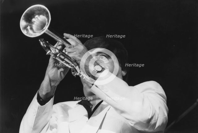 Kenny Ball, Southport Jazz Festival, 2001. Creator: Brian Foskett.