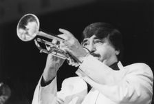 Kenny Ball, Southport Jazz Festival, 2001. Creator: Brian Foskett