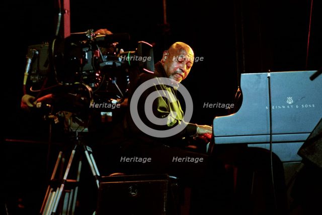 Kenny Barron, Brecon Jazz Festival, Brecon, Powys, Wales, 2004. Artist: Brian O'Connor.