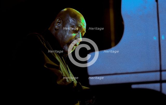Kenny Barron, Brecon Jazz Festival, Brecon, Powys, Wales, 2004. Artist: Brian O'Connor.