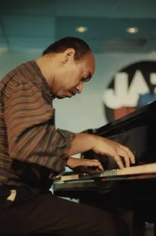 Kenny Barron, Jazz Inn Party, Nordwijk, Netherlands, 1989. Creator: Brian Foskett