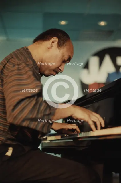 Kenny Barron, Jazz Inn Party, Nordwijk, Netherlands, 1989. Creator: Brian Foskett.