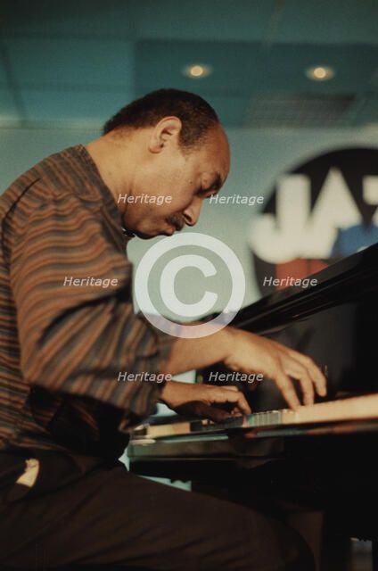 Kenny Barron, Jazz Inn Party, Nordwijk, Netherlands, 1989. Creator: Brian Foskett.