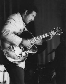 Kenny Burrell, c1969. Creator: Brian Foskett
