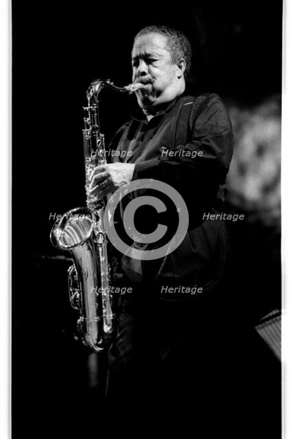 Kenny Burrell, Dominion Theatre, London, 2011. Artist: Brian O'Connor.