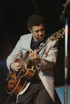 Kenny Burrell, North Sea Jazz Festival, 1999. Creator: Brian Foskett