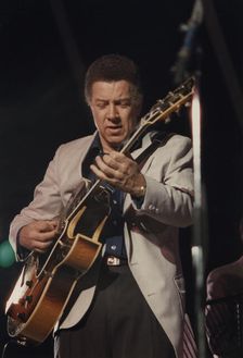 Kenny Burrell, North Sea Jazz Festival, 1999. Creator: Brian Foskett