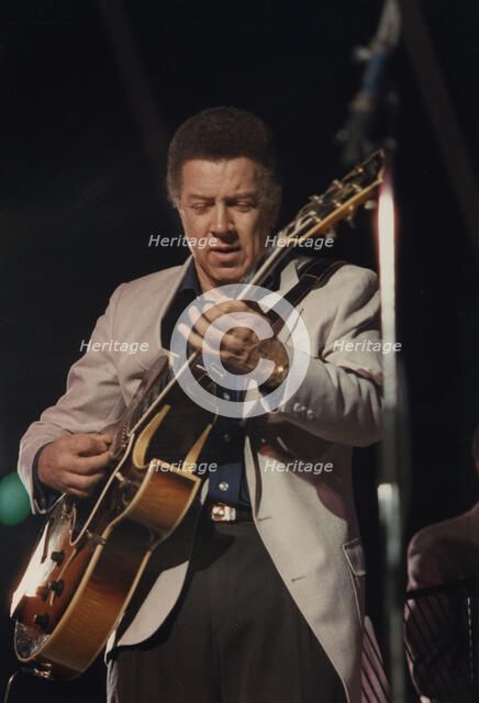 Kenny Burrell, North Sea Jazz Festival, 1999. Creator: Brian Foskett.
