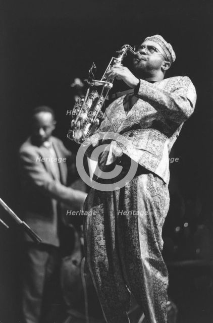 Kenny Garrett, Maastricht Jazz Mecca, Netherlands, 1992. Creator: Brian Foskett.