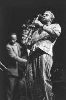 Kenny Garrett, Maastricht Jazz Mecca, Netherlands, 1992. Creator: Brian Foskett