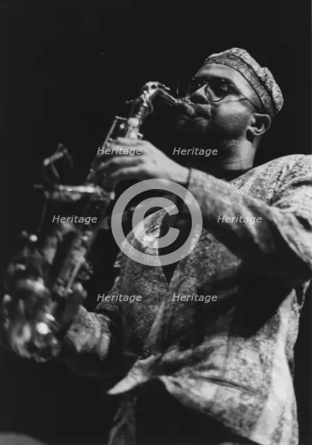 Kenny Garrett, Maastricht Jazz Mecca, Netherlands, 1992. Creator: Brian Foskett.
