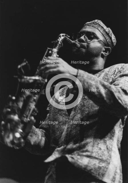 Kenny Garrett, Maastricht Jazz Mecca, Netherlands, 1992. Creator: Brian Foskett.