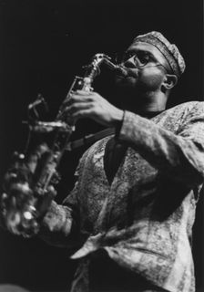 Kenny Garrett, Maastricht Jazz Mecca, Netherlands, 1992. Creator: Brian Foskett