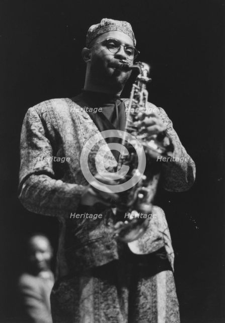 Kenny Garrett, Maastricht Jazz Mecca, Netherlands, 1992. Creator: Brian Foskett.