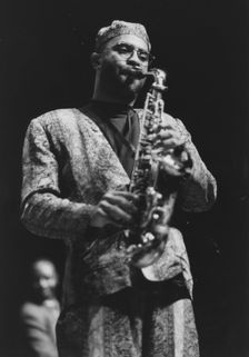 Kenny Garrett, Maastricht Jazz Mecca, Netherlands, 1992. Creator: Brian Foskett