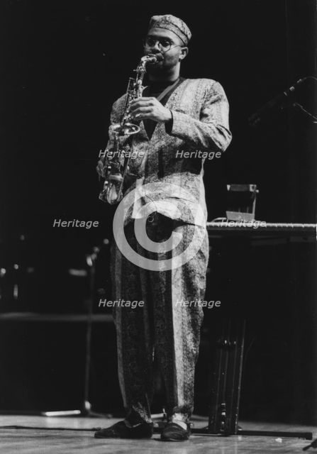Kenny Garrett, Maastricht Jazz Mecca, Netherlands, 1992. Creator: Brian Foskett.