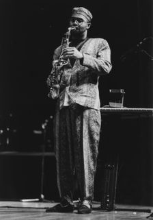 Kenny Garrett, Maastricht Jazz Mecca, Netherlands, 1992. Creator: Brian Foskett