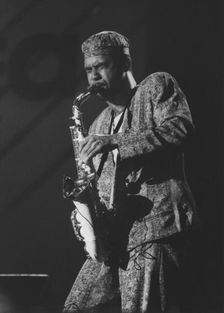 Kenny Garrett, North Sea Jazz Festival, Netherlands, 1991. Creator: Brian Foskett