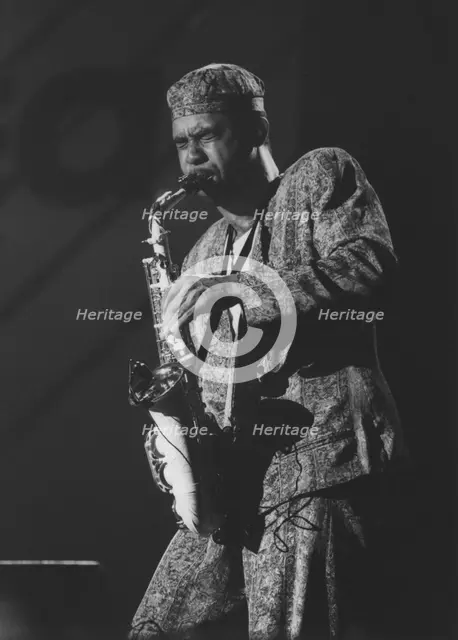 Kenny Garrett, North Sea Jazz Festival, Netherlands, 1991. Creator: Brian Foskett.