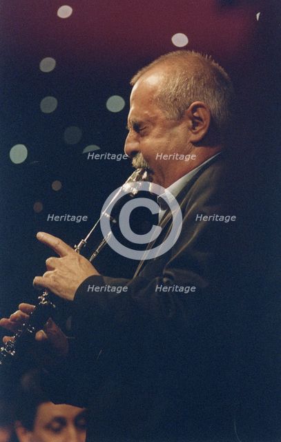 Kenny Davern, Nairn International Jazz Festival, Scotland, 2004. Creator: Brian Foskett.