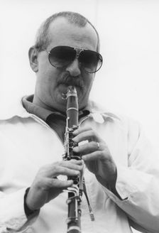 Kenny Davern, Brecon Jazz Festival, 1990. Creator: Brian Foskett
