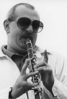 Kenny Davern, Brecon Jazz Festival, 1990. Creator: Brian Foskett