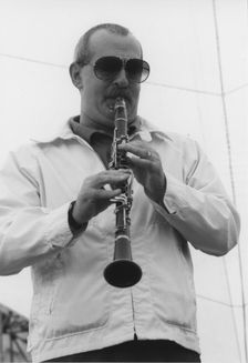 Kenny Davern, Brecon Jazz Festival, 1990. Creator: Brian Foskett