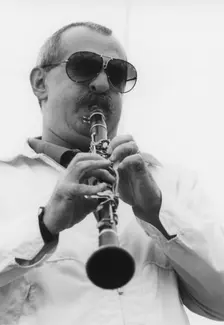 Kenny Davern, Brecon Jazz Festival, 1990. Creator: Brian Foskett